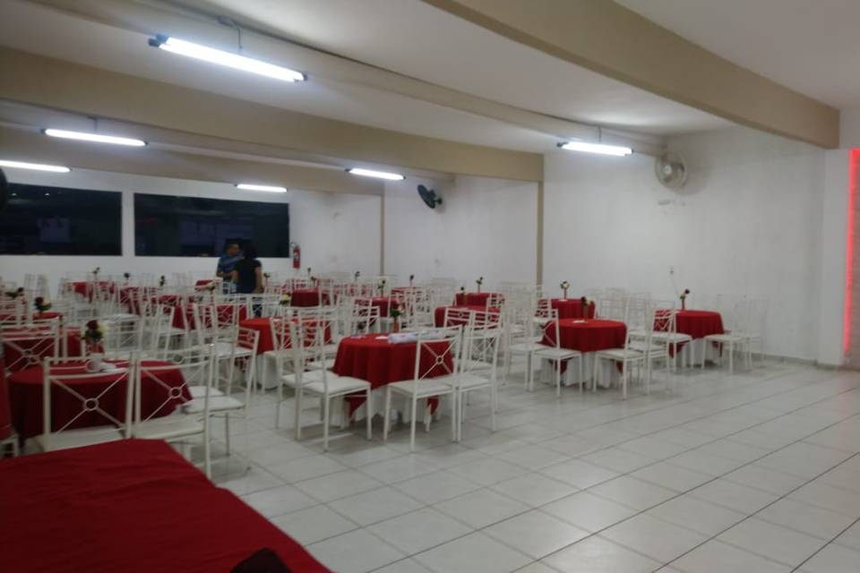 Decoração Vermelho