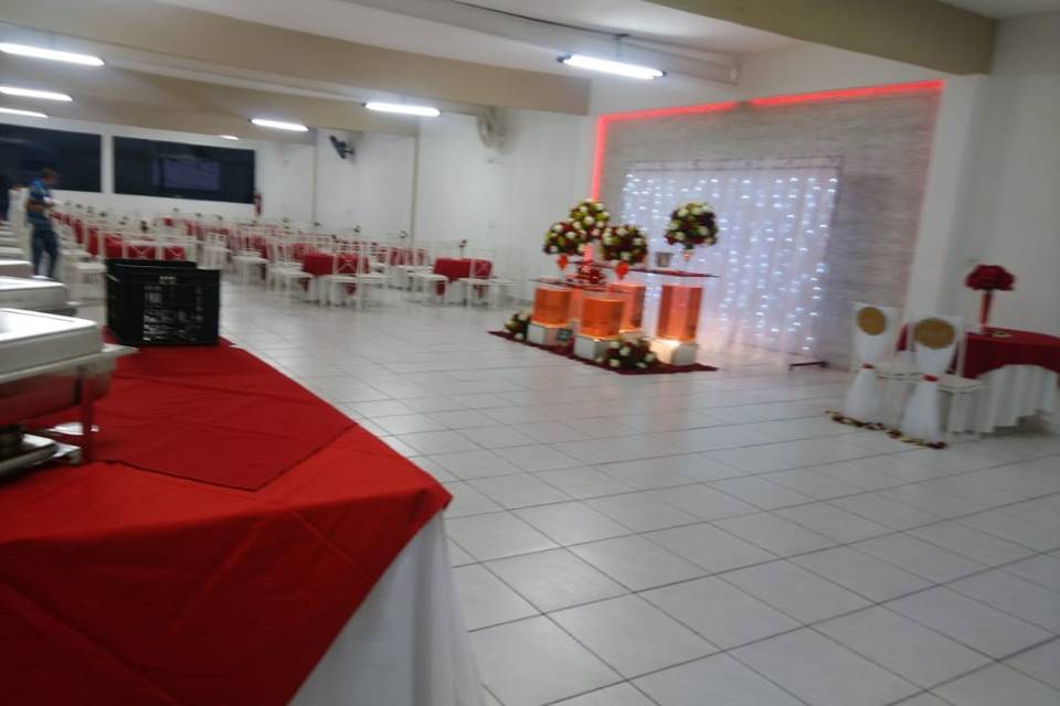 Decoração Vermelho