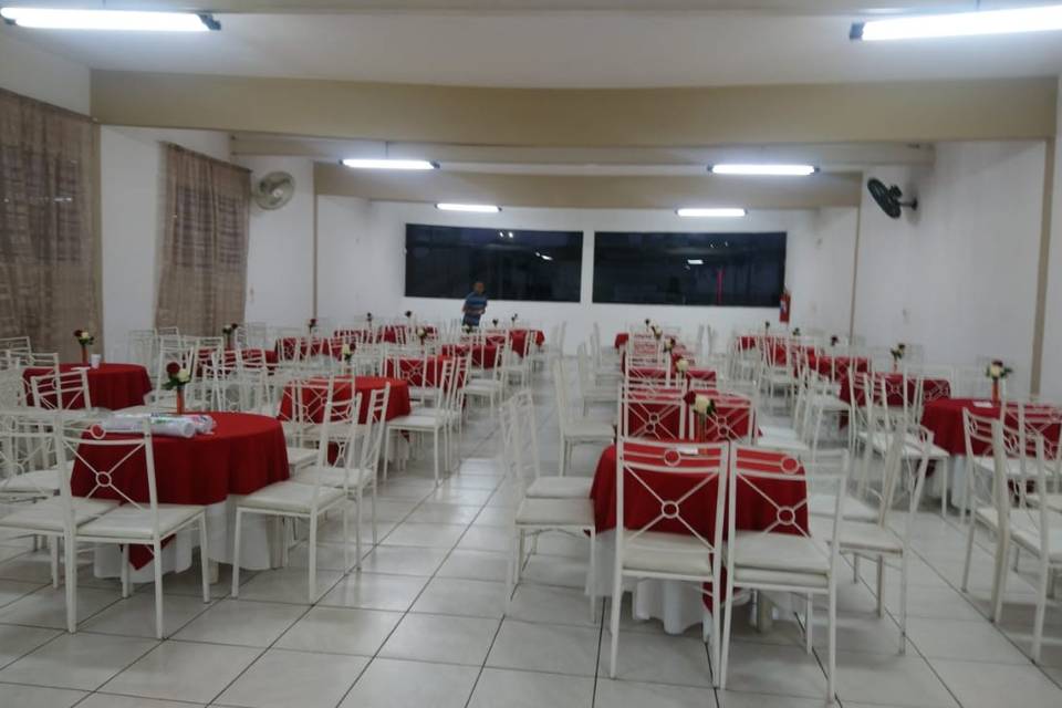 Decoração Vermelho