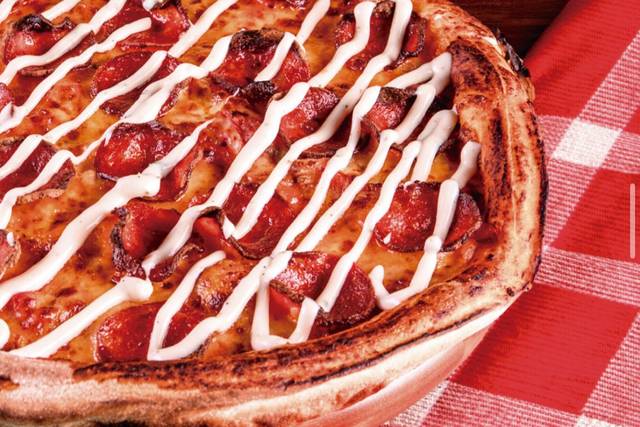 Pepperoni e molho ranch