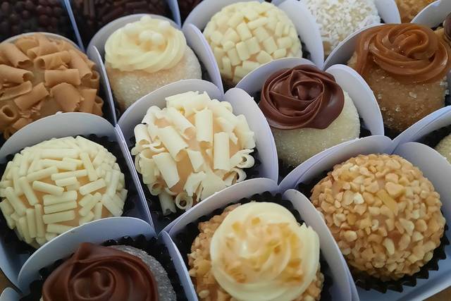 Doces gourmet