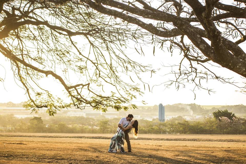 Ensaio pré-wedding