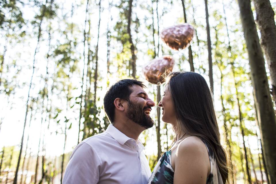 Ensaio pré-wedding