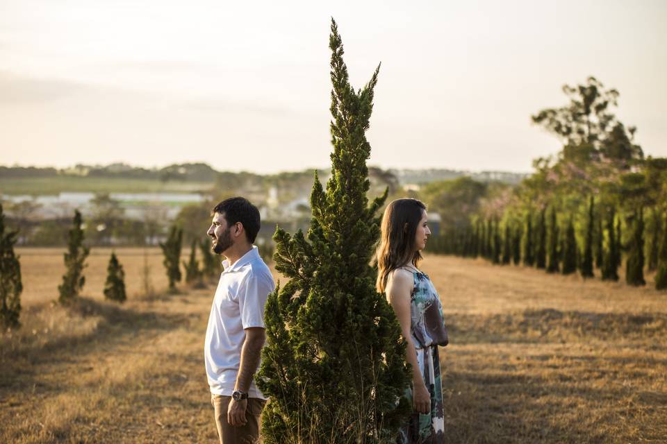 Ensaio pré-wedding