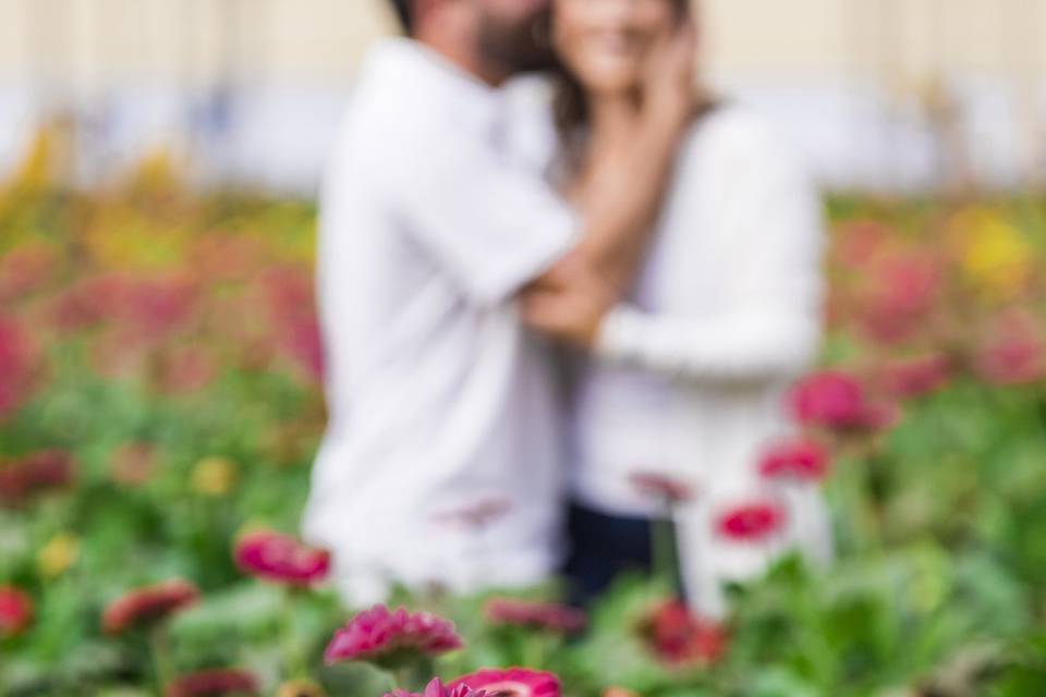 Ensaio pré-wedding