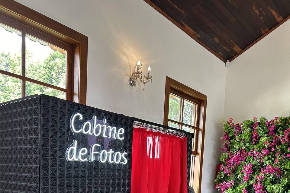 Cabine casamento