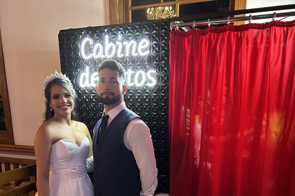 Cabine casamento