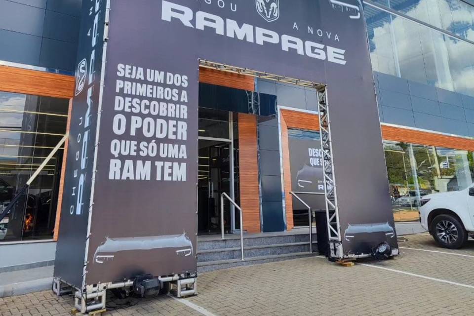 Iluminação empresarial