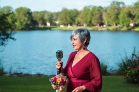 Casamento ao ar livre