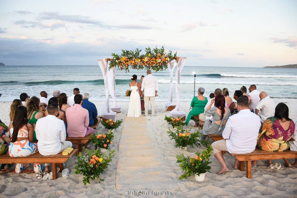 Casar na praia