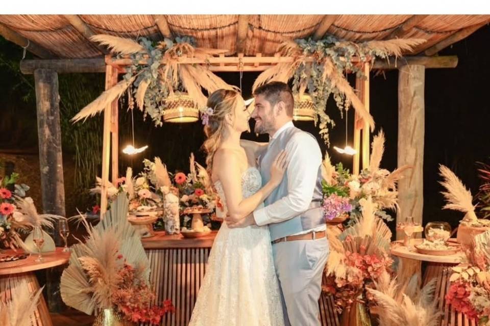 Decoração de casamento