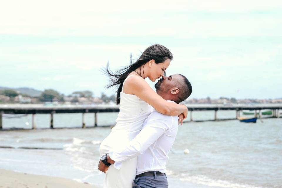 Ensaios pré wedding