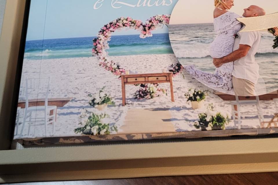 Álbum de casamento