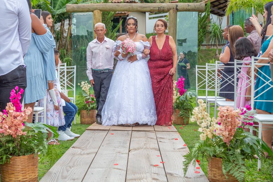 Casamento em sitio