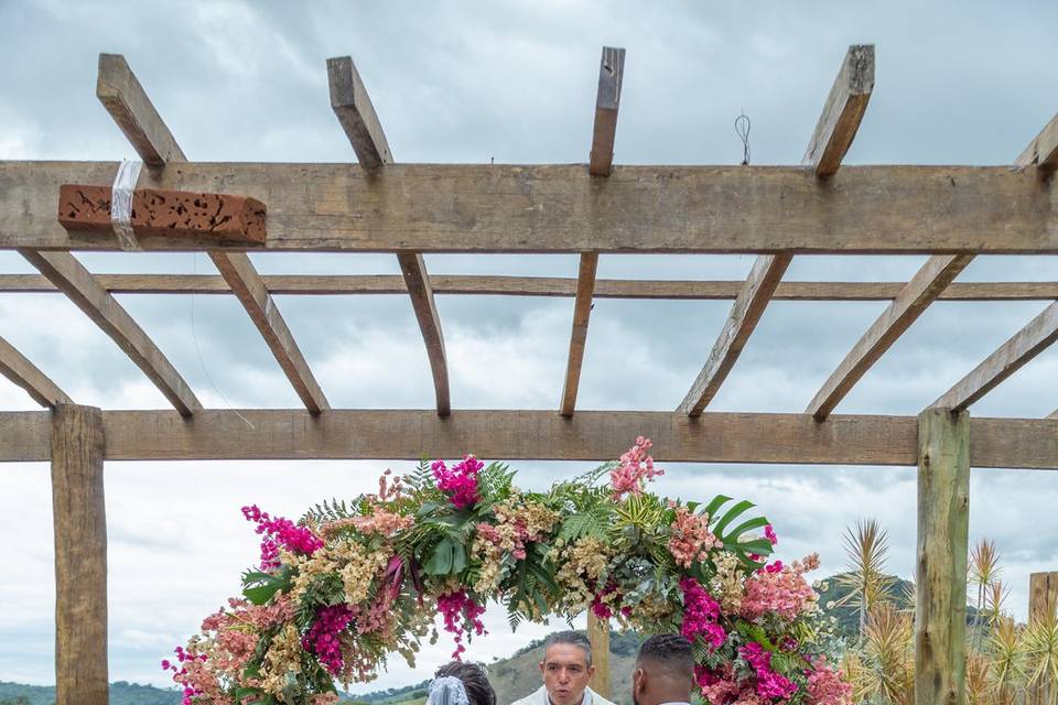 Casamento em sitio