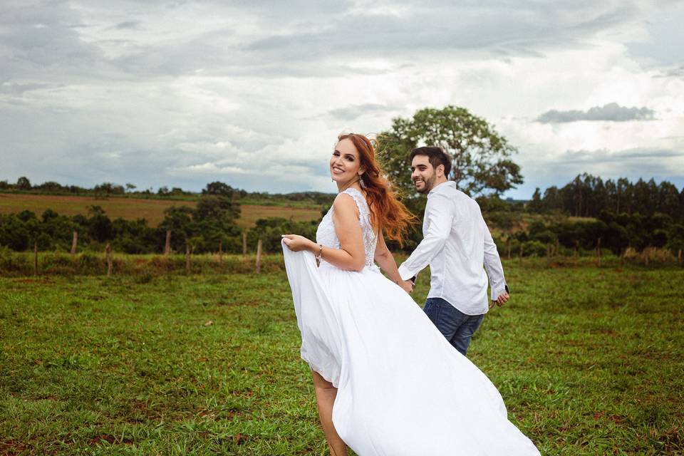 Pré-Wedding na vibe do casal