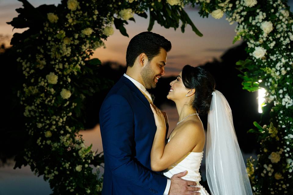 Ensaio de casal pós-casamento