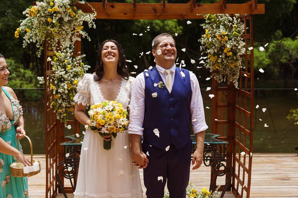 Enfim, casados