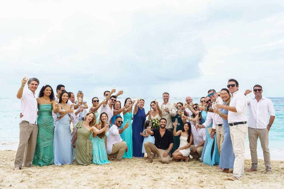 Fotografia com todos