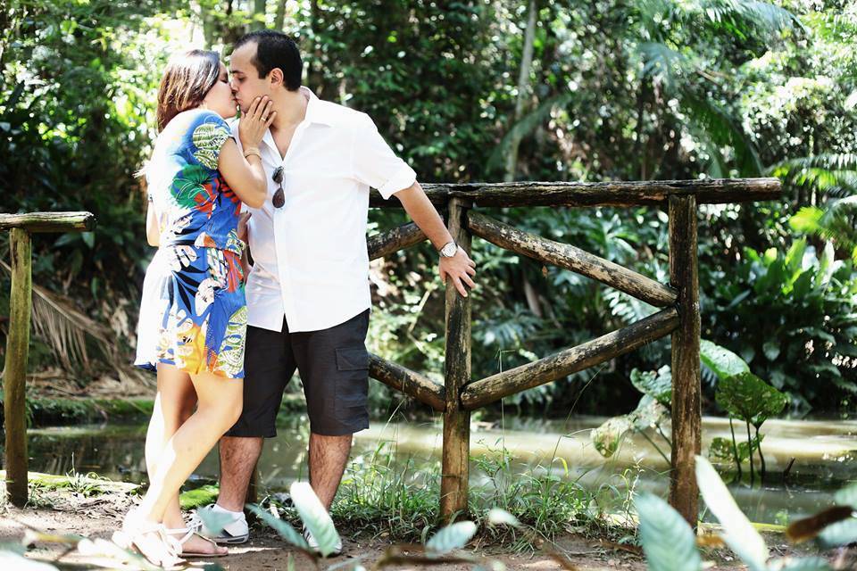 Ensaio pré Casamento