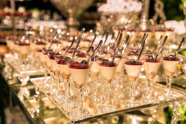 Cheesecake na taça