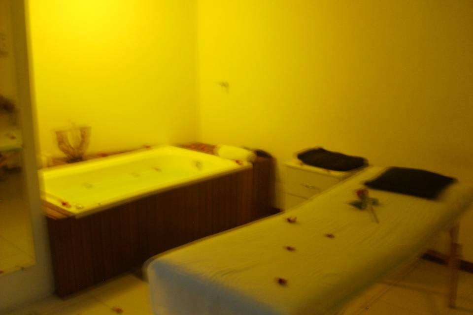 Sala de Hidro e Massagem Relax