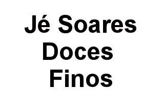 Logo Jé Soares Doces Finos