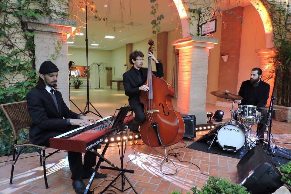 Trio de jazz