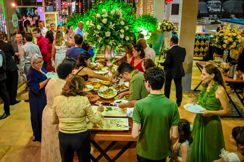 Buffet Gastronomicos