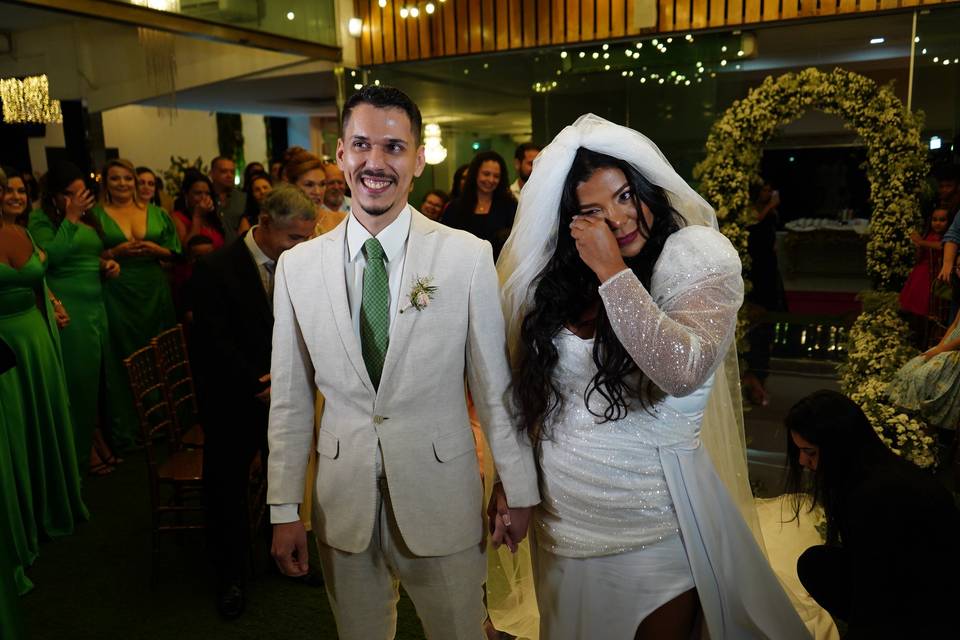 Lágrimas no altar