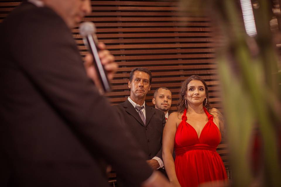 Convidados envolvidos