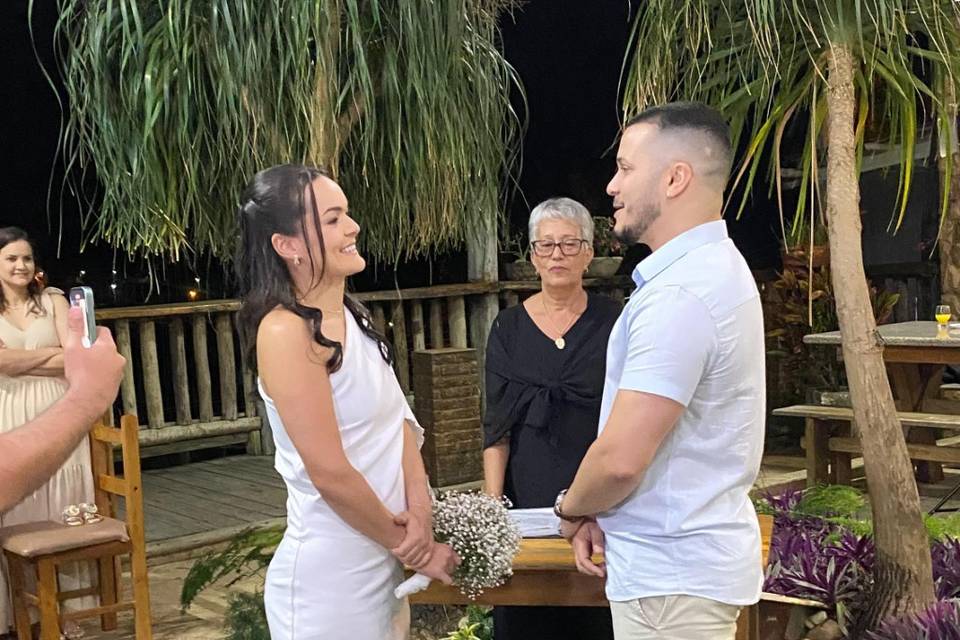 Casamento intimista