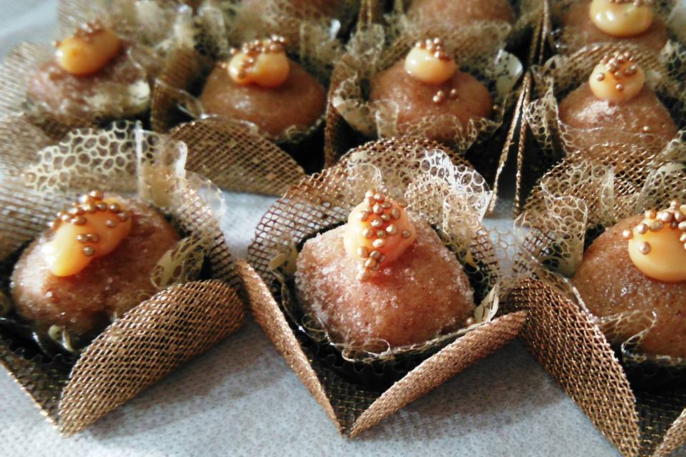 Brigadeiro de churros