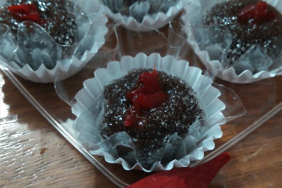 Brigadeiro de pimenta