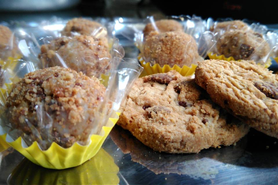 Brigadeiro de cookie