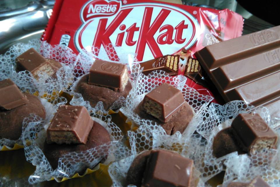 Brigadeiro KitKat