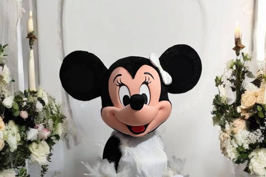 Minnie noiva