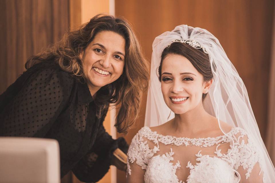 Auridiana Muller Personal Bride consultora de imagem Make&hair