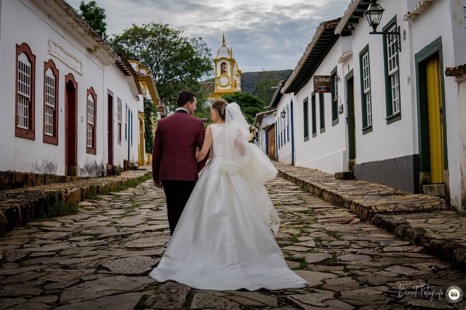 Ensaio pós em Tiradentes