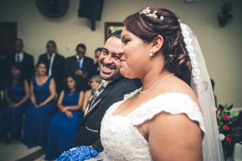 Casamento Fabiana e Moisés