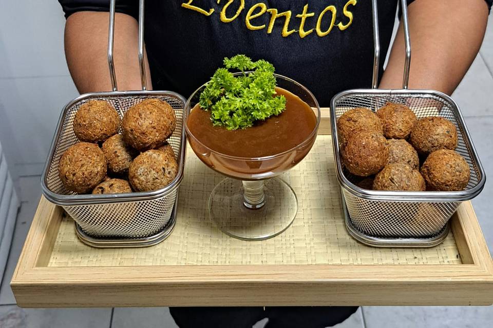 Bolinho de Feijoada