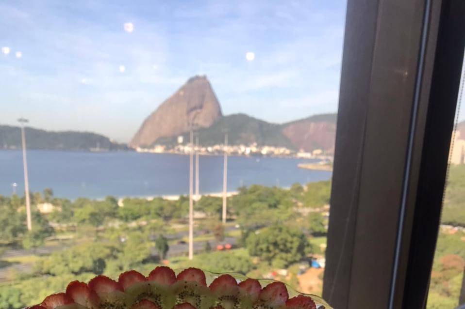 Carpaccio de frutas