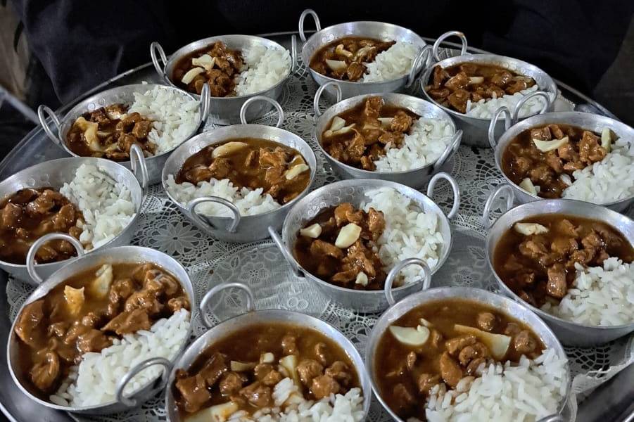 Mini degustação
