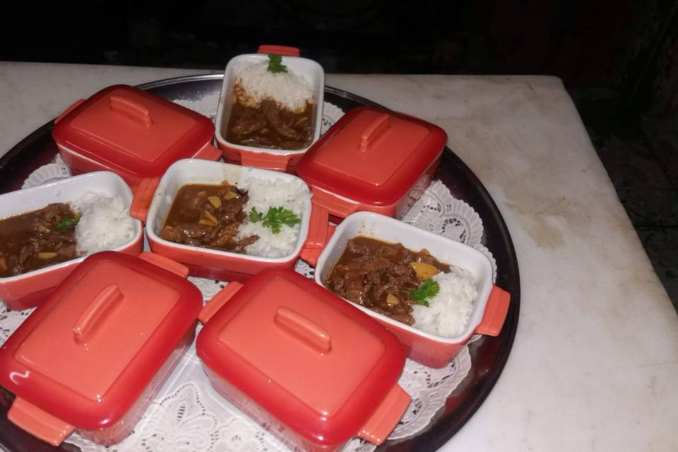 Mini degustação