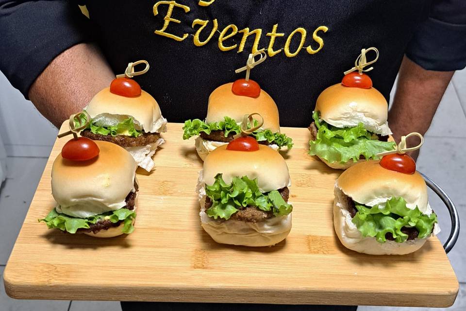 Mini hamburguer