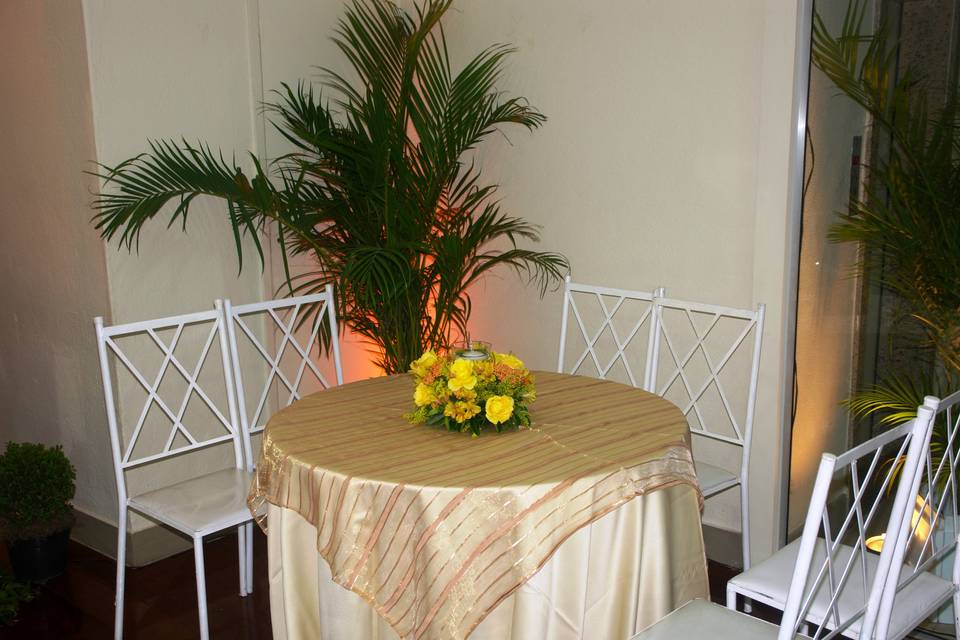 Decor Laranja e Amarelo