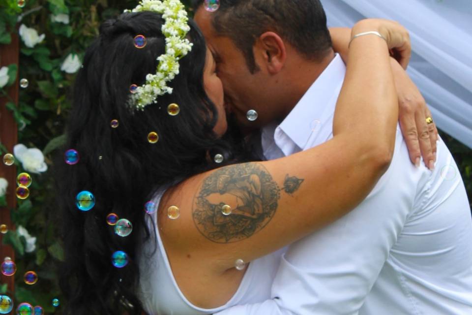 Casamento minimalista completo