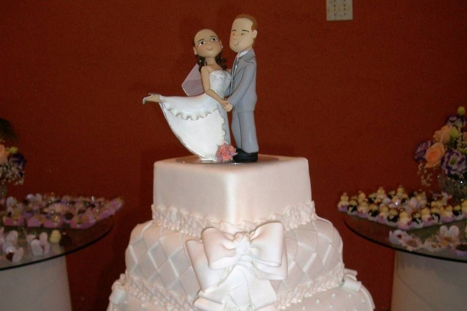 Bolo de casamento