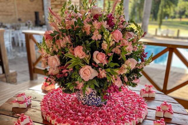 Mesa de bem casados