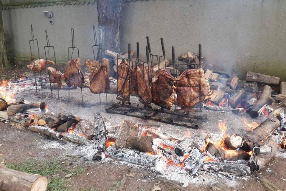 Costela fogo de chão